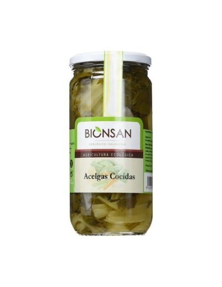 Acelga cocida Eco 520 g Bionsan