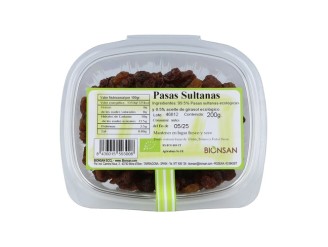 Pasas sultanas Bio