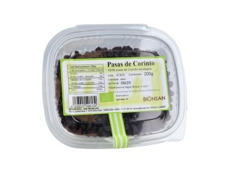Pasas De Corinto Bio