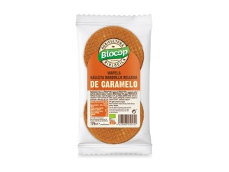 Wafels Rellenos de Sirope y Caramelo