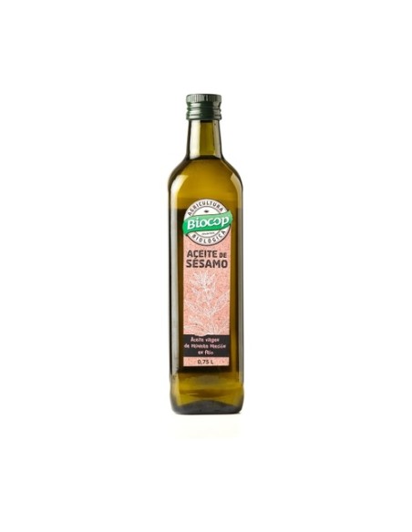 Aceite de Sésamo Bio 750 ml Biocop