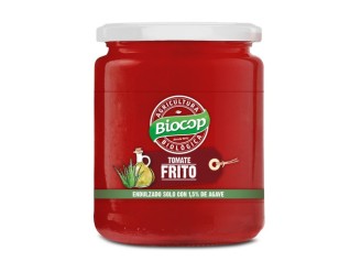 Tomate frito agave