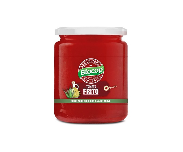 Tomate frito agave 340 g Biocop