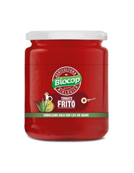 Tomate frito agave 340 g Biocop