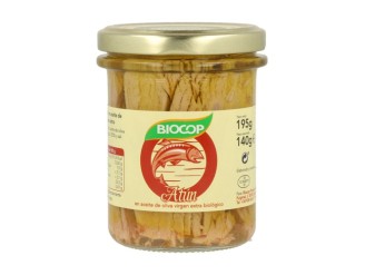 Atún en Filetes Bio