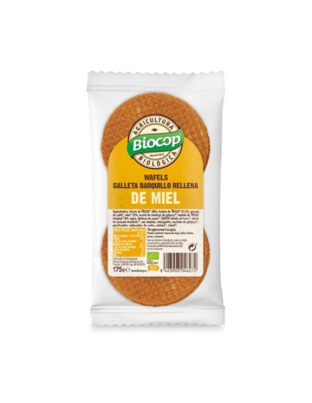 Wafels De Miel Bio 175 g Biocop