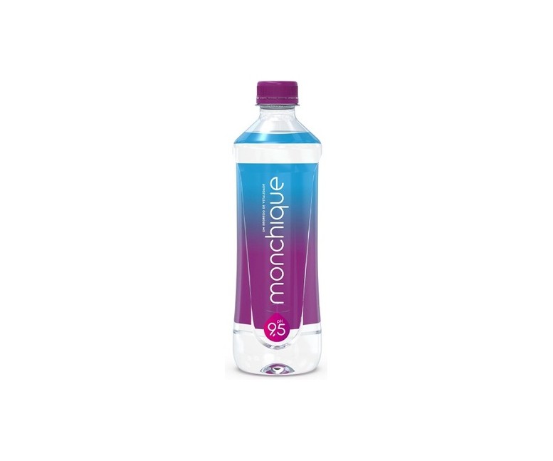 Agua alcalina ph 9,5 510 ml Agua de monchique