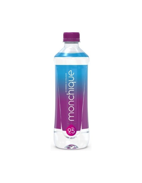 Agua alcalina ph 9,5 510 ml Agua de monchique