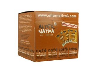 Café Soluble Liofilizado Descafeinado