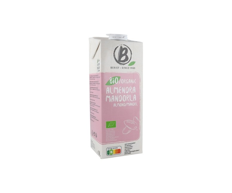 Bebida de Almendra Bio 1 L (Almendra) Ekotrebol