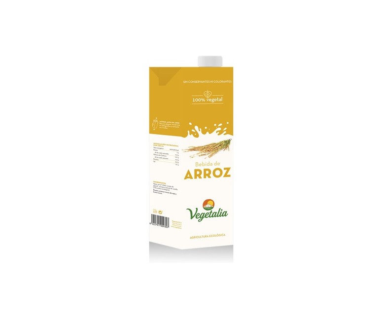 Bebida de Arroz Bio 1 L Vegetalia