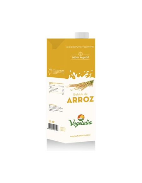 Bebida de Arroz Bio 1 L Vegetalia