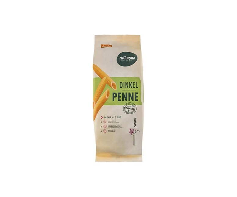 Penne de espelta bio 500 g Naturata
