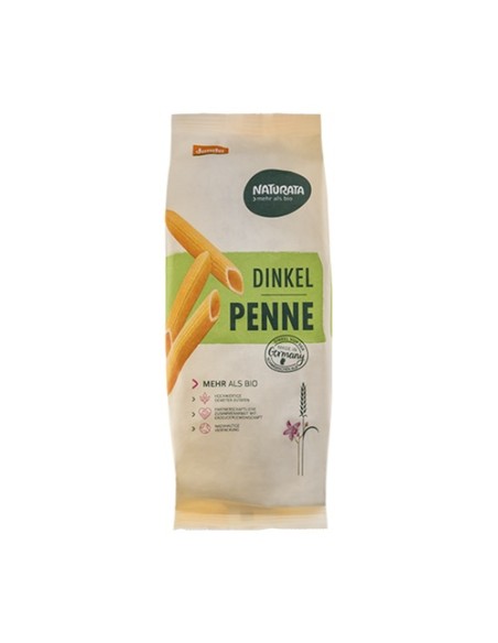 Penne de espelta bio 500 g Naturata