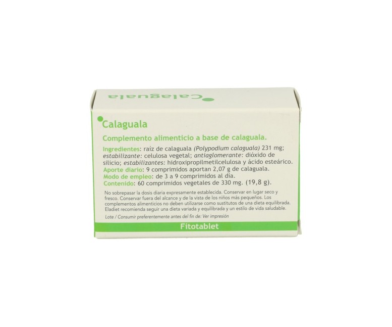 Calaguala 60 comprimidos Eladiet