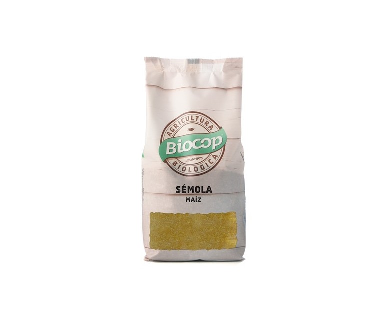 Sémola Maíz 500 g Biocop