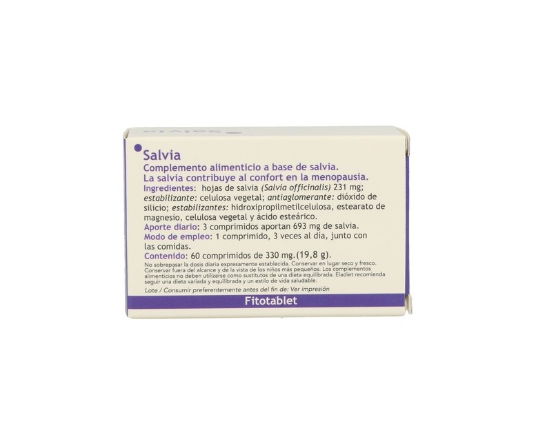 Salvia 60 comprimidos Eladiet