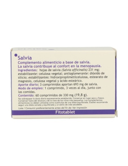 Salvia 60 comprimidos Eladiet