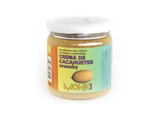 Crema de cacahuete crujiente