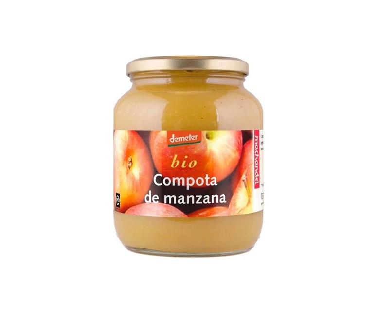 Compota de manzana Bio demeter 700 g Machandel