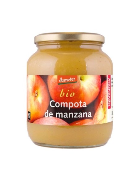 Compota de manzana Bio demeter 700 g Machandel