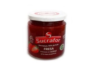 Mermelada de fresa 70% fruta 0% azúcar