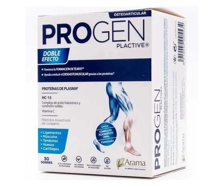 Progen plactive 30 cap Pharmadiet
