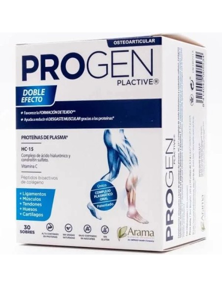 Progen plactive 30 cap Pharmadiet