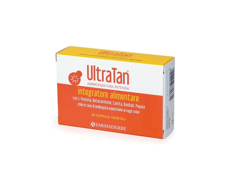 Complemento Ultra Tan 30 cápsulas Farmaderbe
