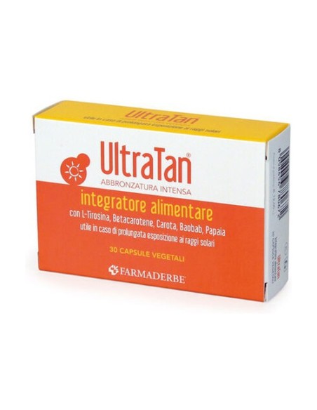 Complemento Ultra Tan 30 cápsulas Farmaderbe