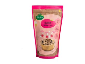 Granola de arándanos y coco bio sin gluten