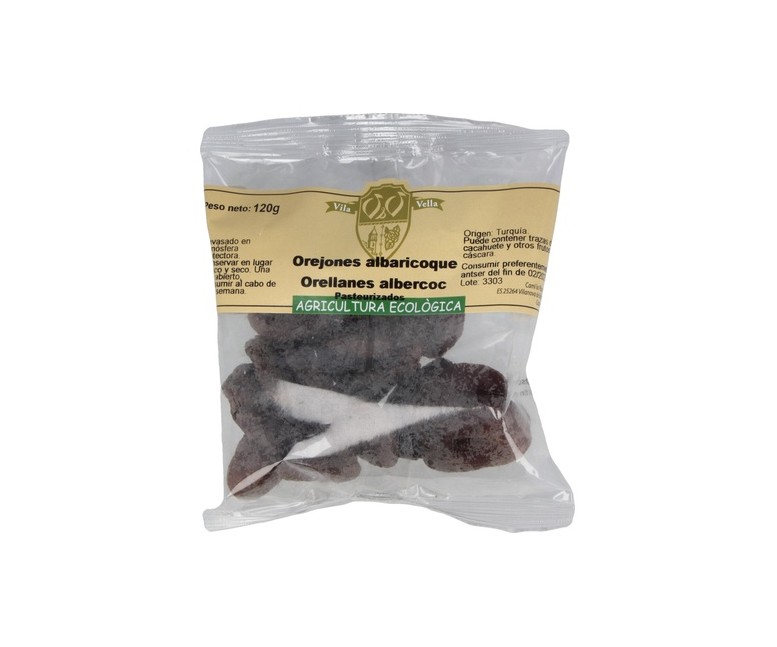 Orejones de albaricoque Eco 120 g Cal Valls