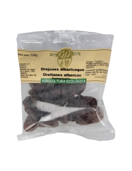 Orejones de albaricoque Eco 120 g Cal Valls