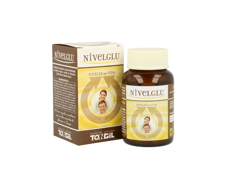 Nivelglu 60 cápsulas de 420.11mg Tongil