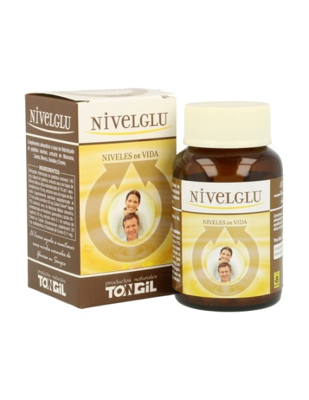 Nivelglu 60 cápsulas de 420.11mg Tongil