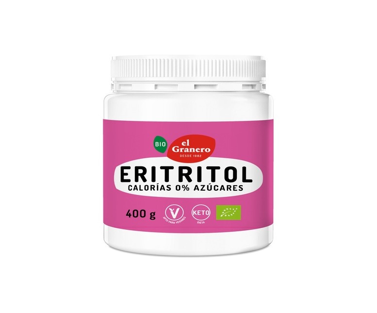 Eritritol Bio 400 g El Granero Integral