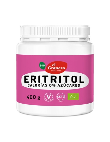 Eritritol Bio 400 g El Granero Integral