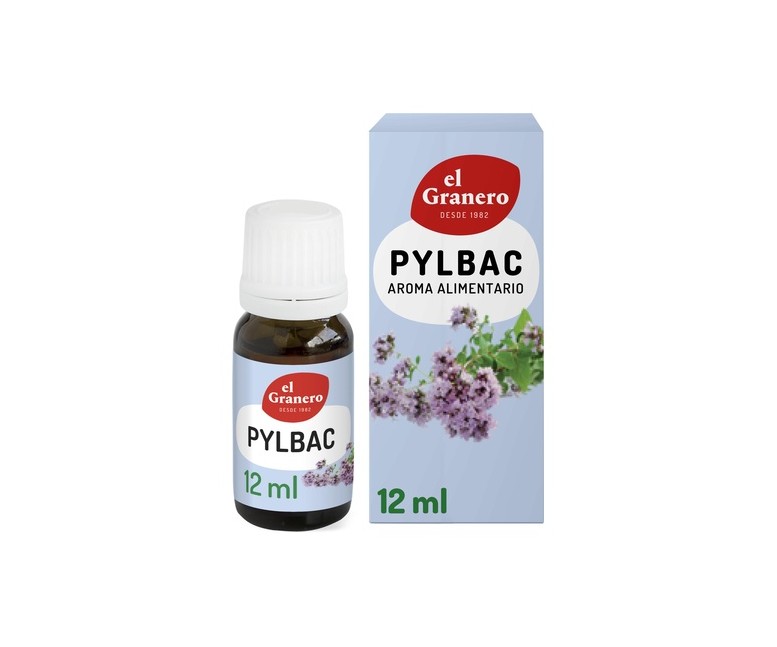 Pylbac aceite esencial de orégano 12 ml El Granero Integral
