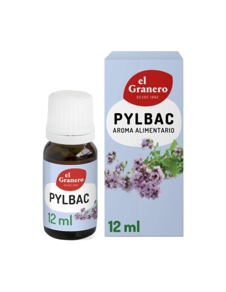 Pylbac aceite esencial de orégano 12 ml El Granero Integral