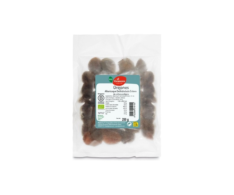 Orejones 250 g El Granero Integral