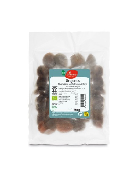 Orejones 250 g El Granero Integral