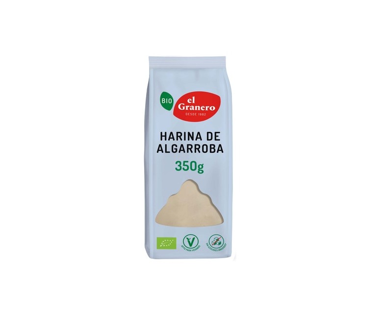 Harina de algarroba 350 g El Granero Integral