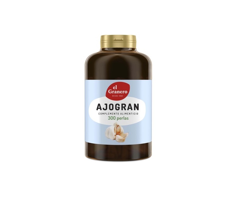 Ajogran 300 cápsulas El Granero Integral