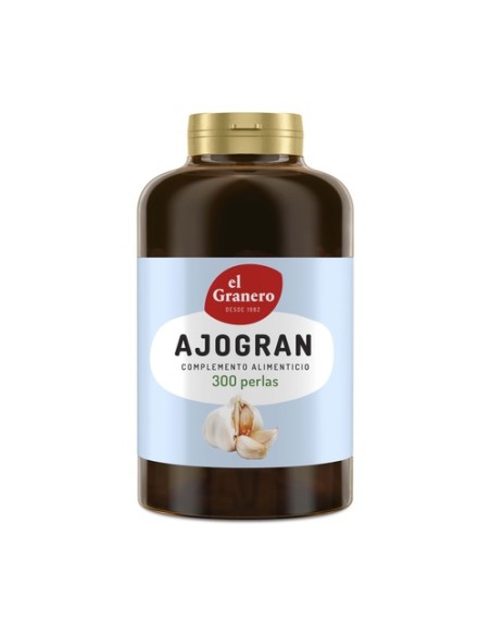 Ajogran 300 cápsulas El Granero Integral