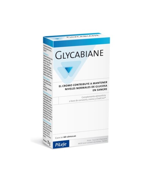 Glycabiane 60 cápsulas Pileje