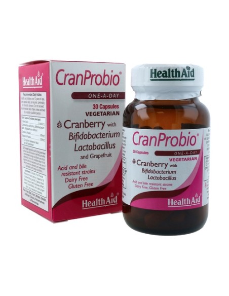 Cranprobio 30 cápsulas vegetales Health Aid