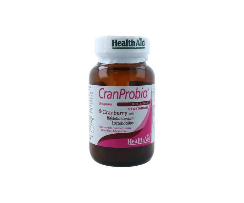 Cranprobio 30 cápsulas vegetales Health Aid