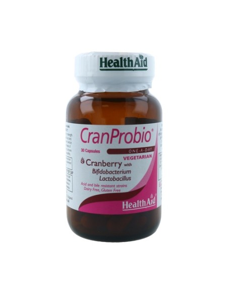 Cranprobio 30 cápsulas vegetales Health Aid