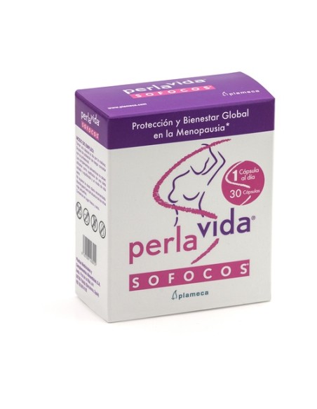 Perlavida Sofocos 30 cápsulas Plameca