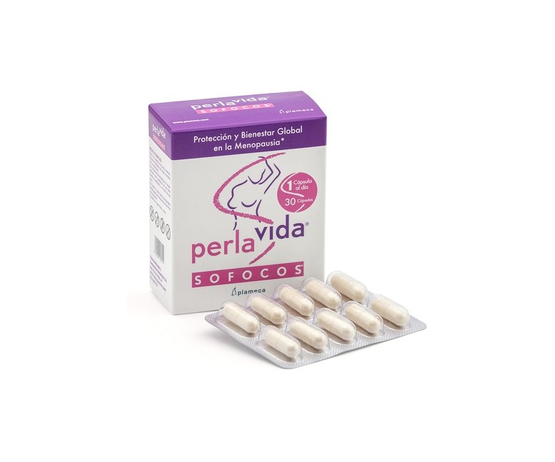 Perlavida Sofocos 30 cápsulas Plameca